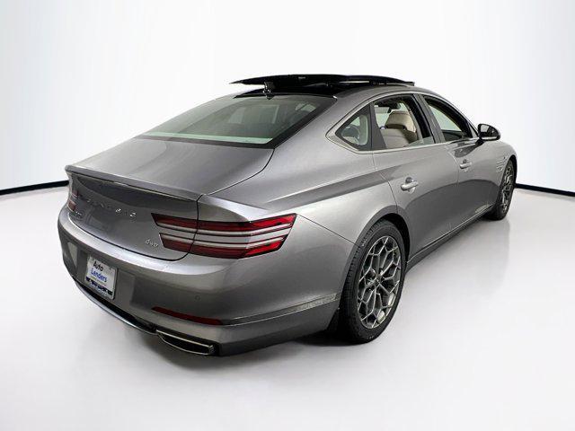 used 2023 Genesis G80 car, priced at $42,127