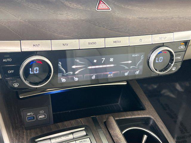 used 2023 Genesis G80 car, priced at $42,127