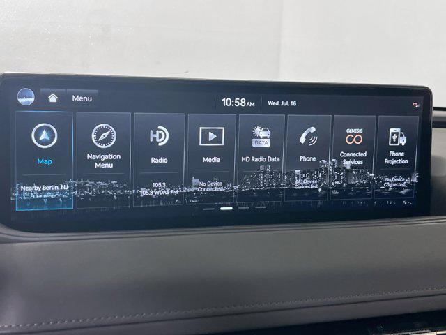 used 2023 Genesis G80 car, priced at $42,127