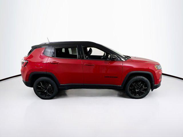 used 2023 Jeep Compass car, priced at $25,291