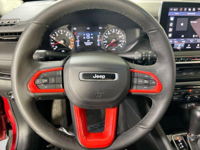 used 2023 Jeep Compass car, priced at $25,291
