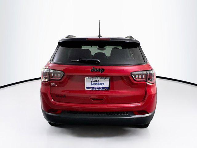 used 2023 Jeep Compass car, priced at $25,291