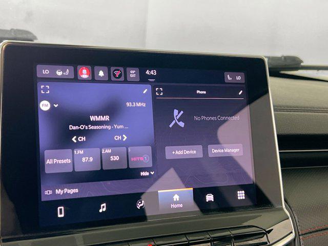 used 2022 Jeep Compass car, priced at $25,516