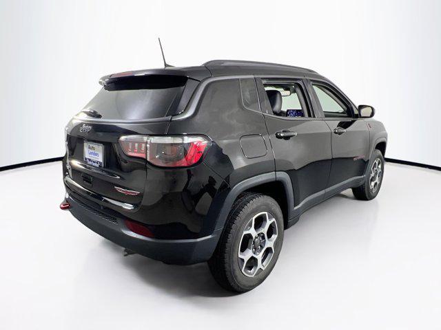 used 2022 Jeep Compass car, priced at $25,516