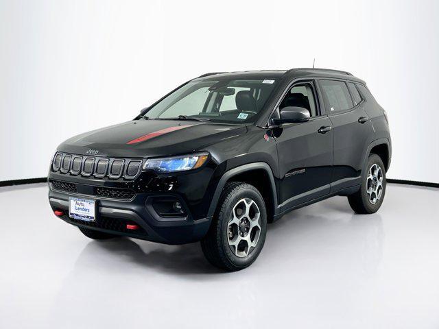 used 2022 Jeep Compass car, priced at $25,516