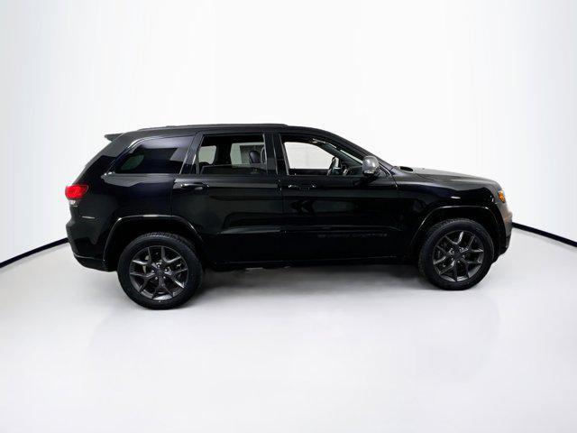 used 2021 Jeep Grand Cherokee car, priced at $30,497