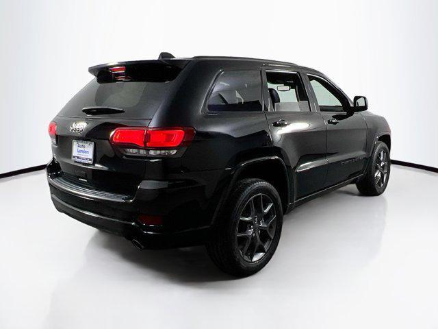 used 2021 Jeep Grand Cherokee car, priced at $30,497