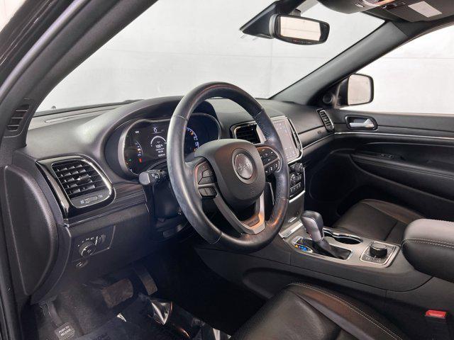 used 2021 Jeep Grand Cherokee car, priced at $30,497