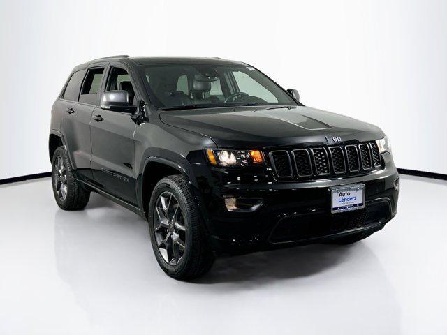 used 2021 Jeep Grand Cherokee car, priced at $30,497