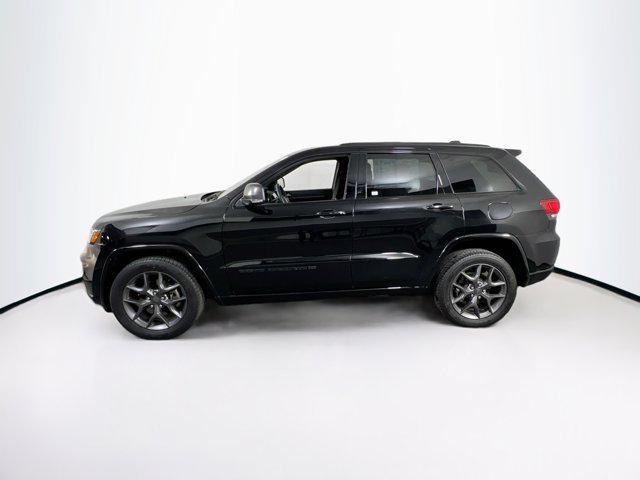 used 2021 Jeep Grand Cherokee car, priced at $30,497