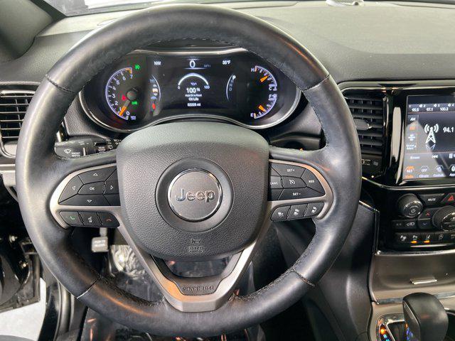 used 2021 Jeep Grand Cherokee car, priced at $30,497