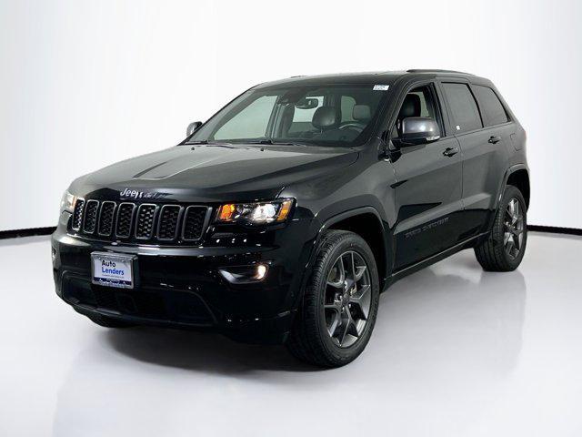 used 2021 Jeep Grand Cherokee car, priced at $30,497