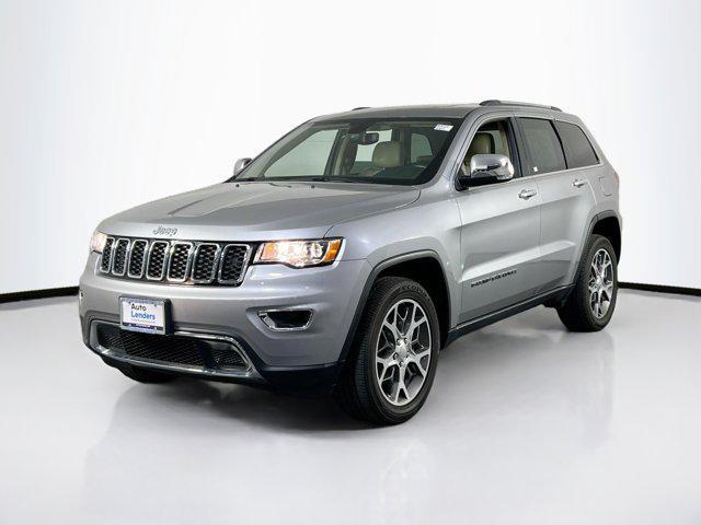 used 2021 Jeep Grand Cherokee car, priced at $27,995