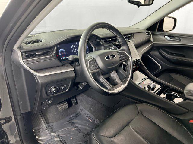 used 2021 Jeep Grand Cherokee L car, priced at $30,459