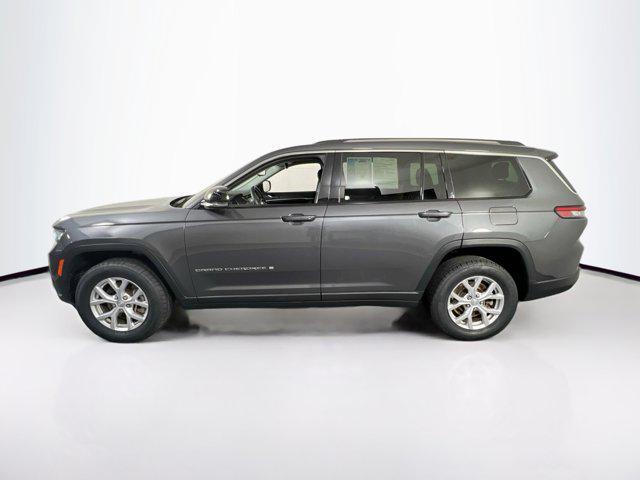 used 2021 Jeep Grand Cherokee L car, priced at $30,459