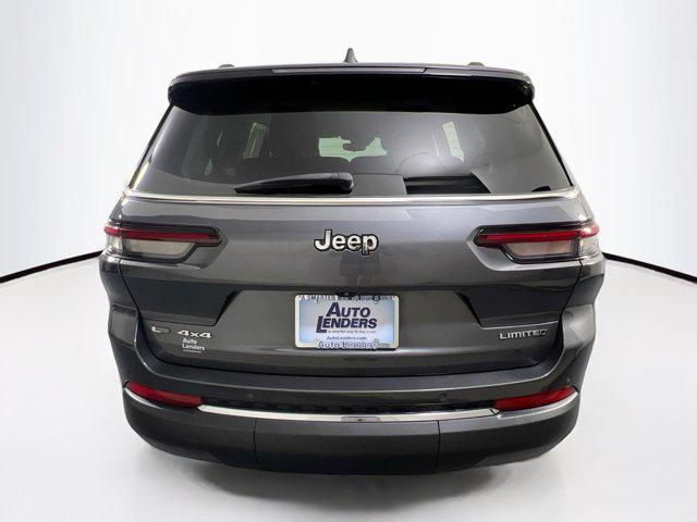 used 2021 Jeep Grand Cherokee L car, priced at $30,459