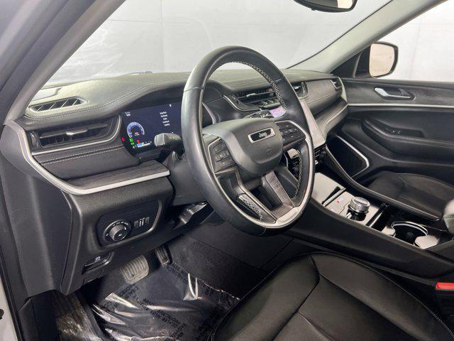 used 2021 Jeep Grand Cherokee L car, priced at $31,296