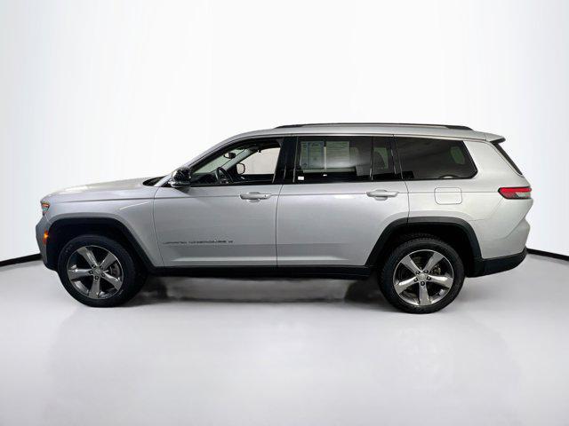 used 2021 Jeep Grand Cherokee L car, priced at $31,296