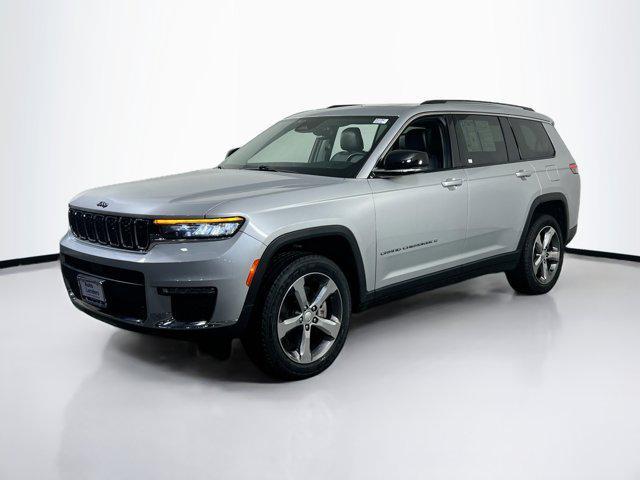 used 2021 Jeep Grand Cherokee L car, priced at $31,296