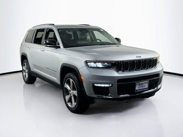 used 2021 Jeep Grand Cherokee L car, priced at $31,296