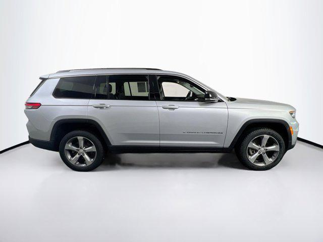 used 2021 Jeep Grand Cherokee L car, priced at $31,296