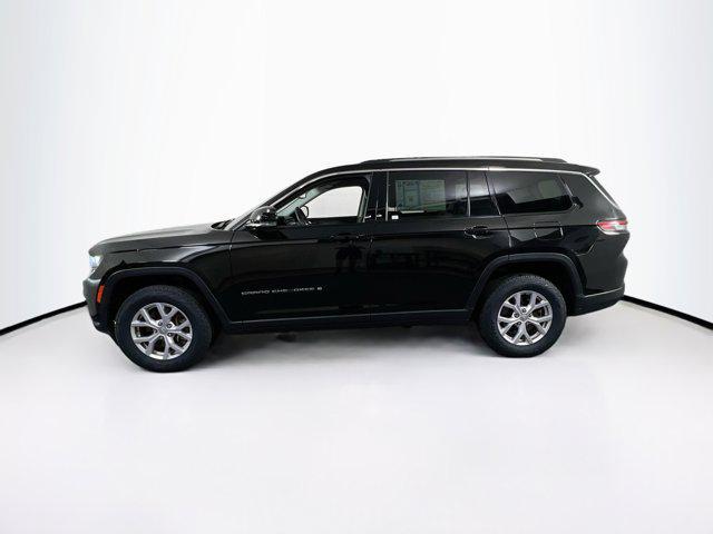 used 2021 Jeep Grand Cherokee L car, priced at $29,829