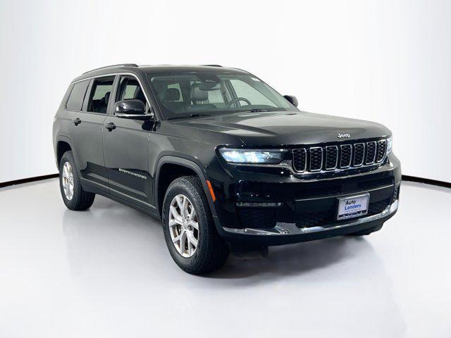 used 2021 Jeep Grand Cherokee L car, priced at $29,829