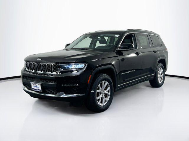 used 2021 Jeep Grand Cherokee L car, priced at $29,829