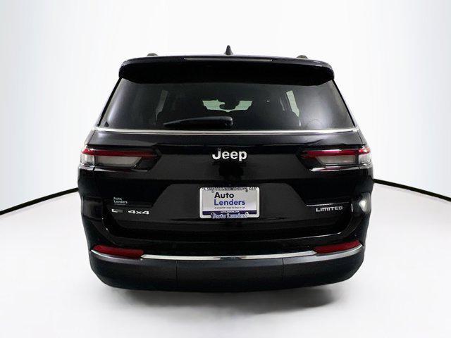 used 2021 Jeep Grand Cherokee L car, priced at $29,829