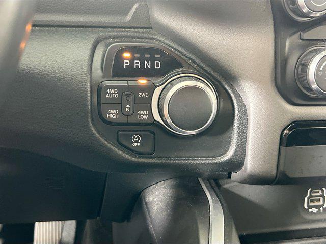 used 2022 Ram 1500 car, priced at $34,645