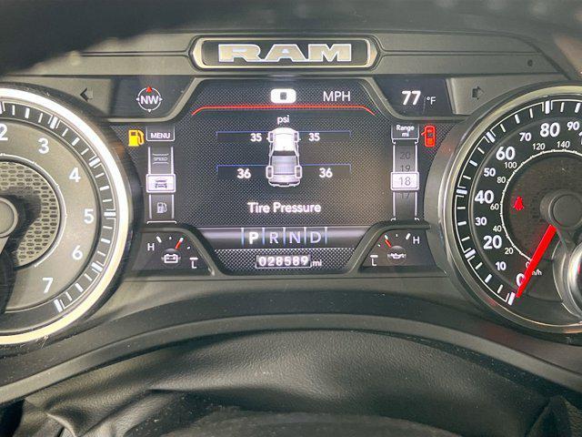 used 2022 Ram 1500 car, priced at $34,645