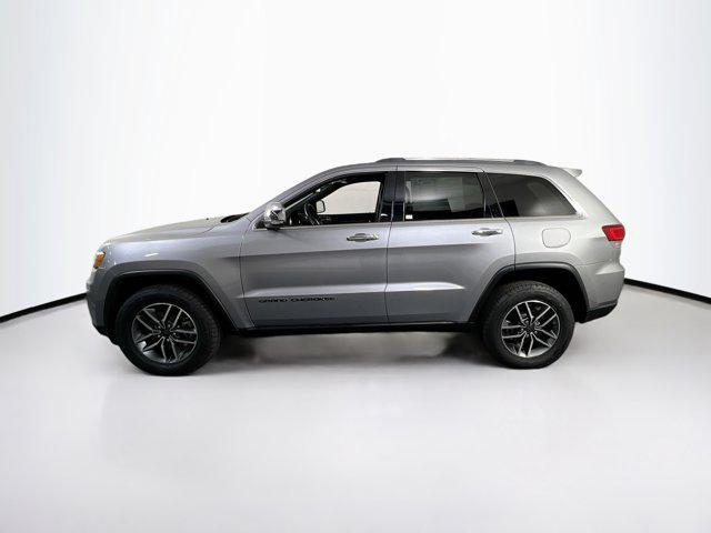 used 2021 Jeep Grand Cherokee car, priced at $28,399