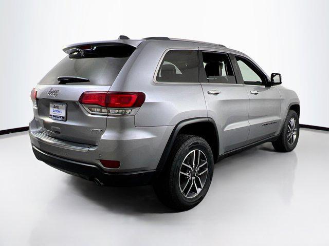 used 2021 Jeep Grand Cherokee car, priced at $28,399