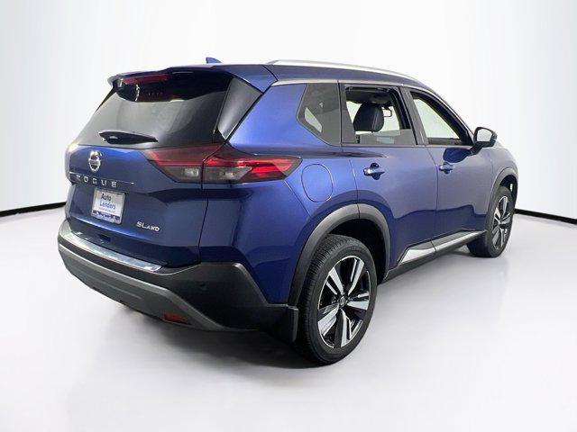 used 2021 Nissan Rogue car, priced at $26,495
