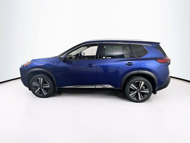 used 2021 Nissan Rogue car, priced at $26,495