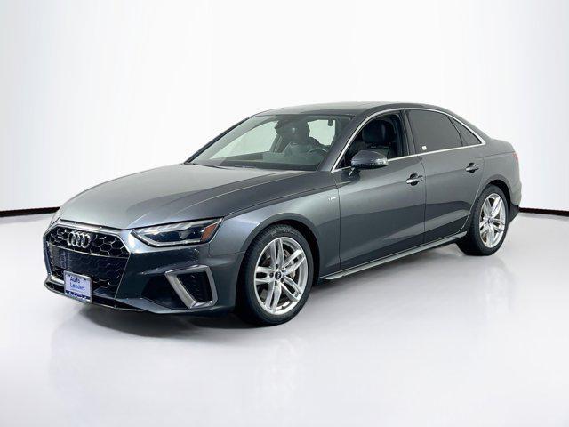 used 2020 Audi A4 car, priced at $25,876