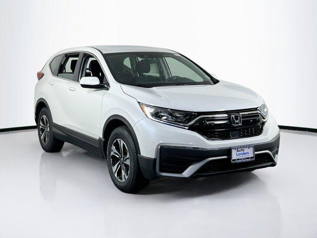 used 2021 Honda CR-V car, priced at $25,215