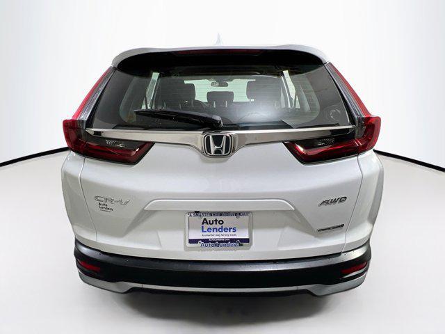 used 2021 Honda CR-V car, priced at $25,215