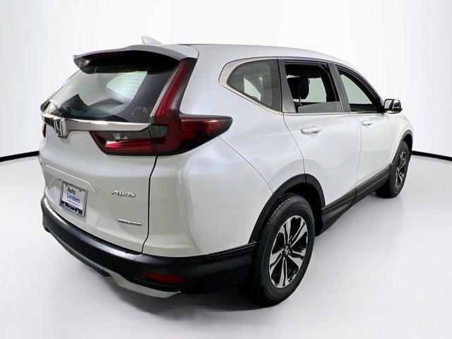 used 2021 Honda CR-V car, priced at $25,215