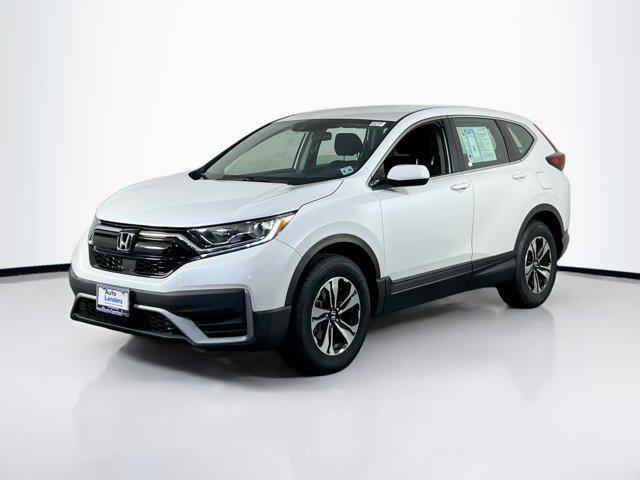 used 2021 Honda CR-V car, priced at $25,215