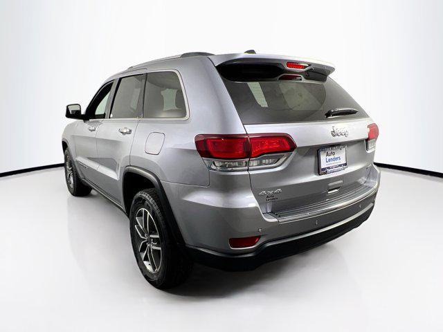 used 2021 Jeep Grand Cherokee car, priced at $27,396