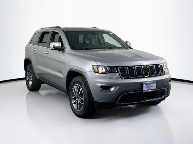 used 2021 Jeep Grand Cherokee car, priced at $27,396