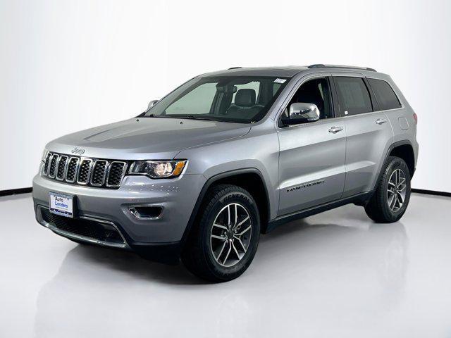 used 2021 Jeep Grand Cherokee car, priced at $27,396