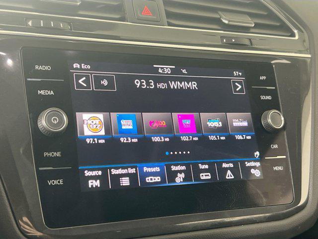 used 2022 Volkswagen Tiguan car, priced at $24,979