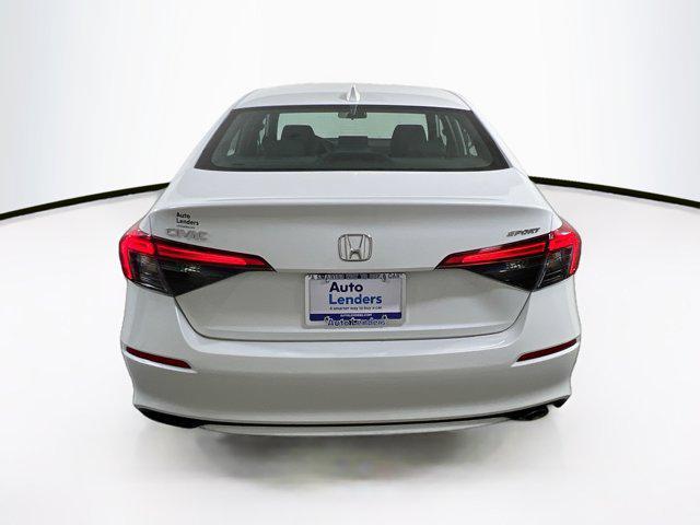 used 2024 Honda Civic car, priced at $26,496