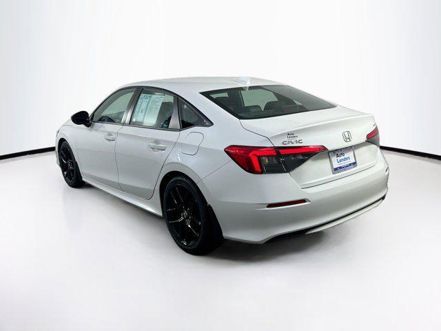 used 2024 Honda Civic car, priced at $26,496