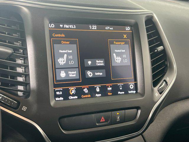 used 2022 Jeep Cherokee car, priced at $26,995