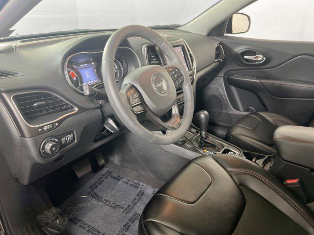 used 2022 Jeep Cherokee car, priced at $26,995