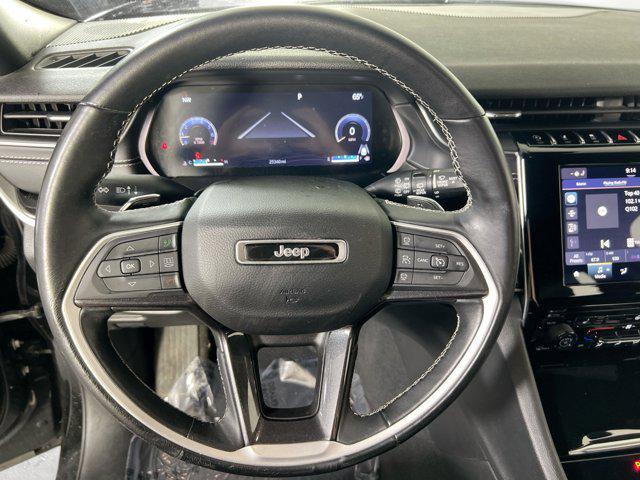used 2022 Jeep Grand Cherokee car, priced at $35,245