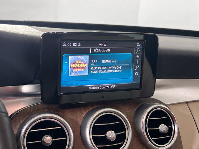 used 2019 Mercedes-Benz C-Class car, priced at $23,143